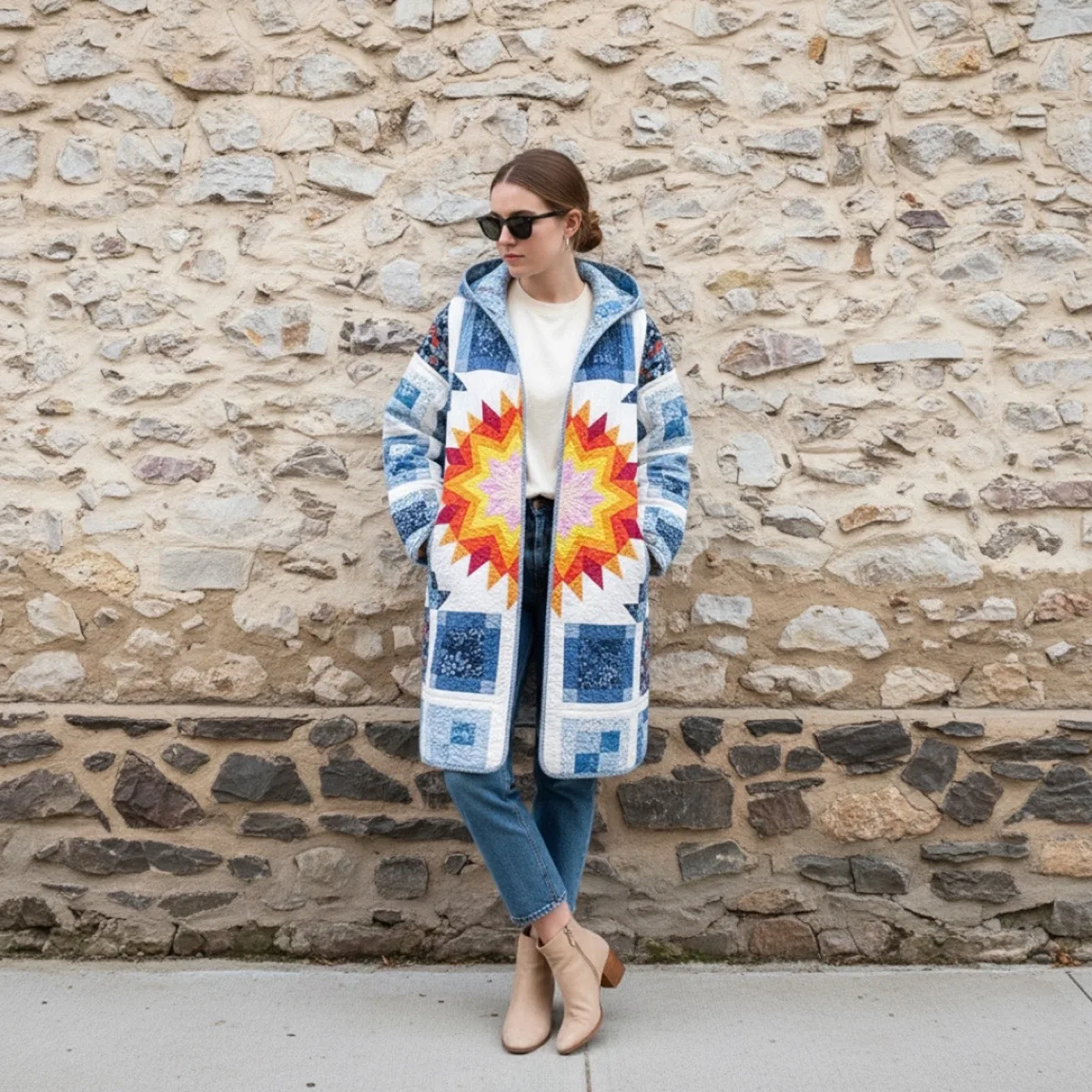 Siena Quilt Coat II view 5